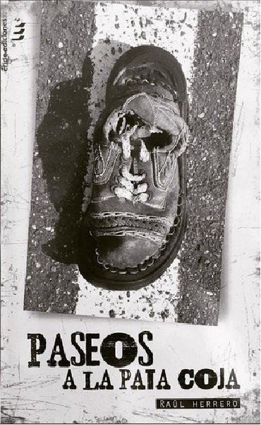 PASEOS A LA PATA COJA, de HERRERO, RAUL | portada del libro