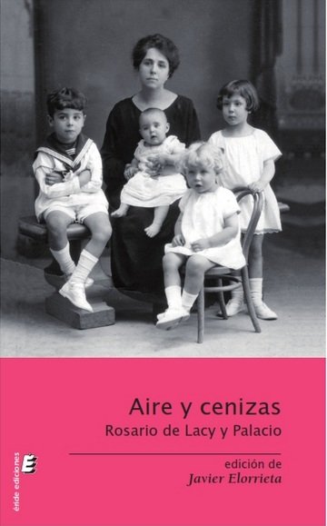 Aire y cenizas, de Elorrieta Pérez, Javier | portada del libro