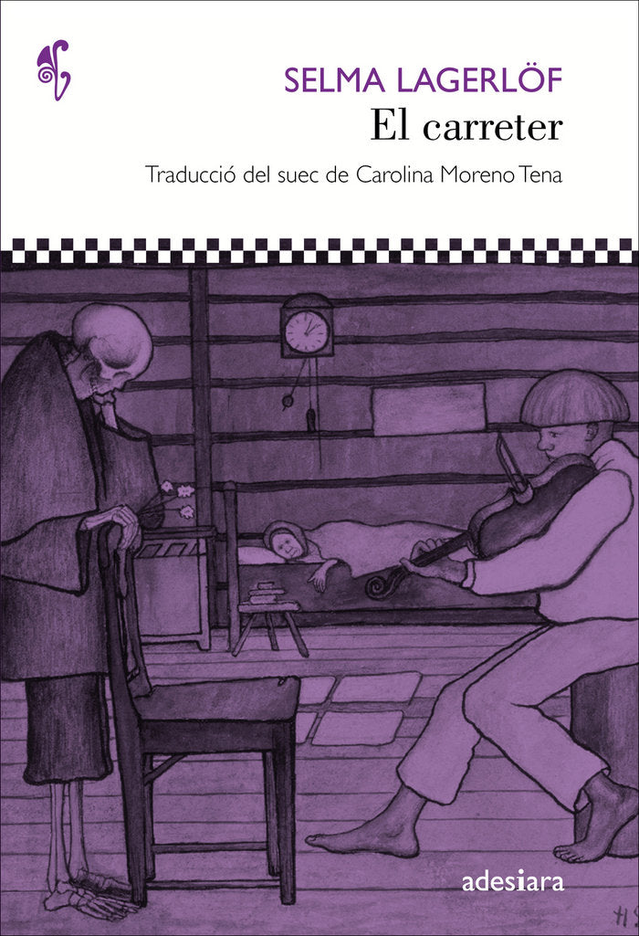 El carreter, de Lagerlöf, Selma | portada del libro