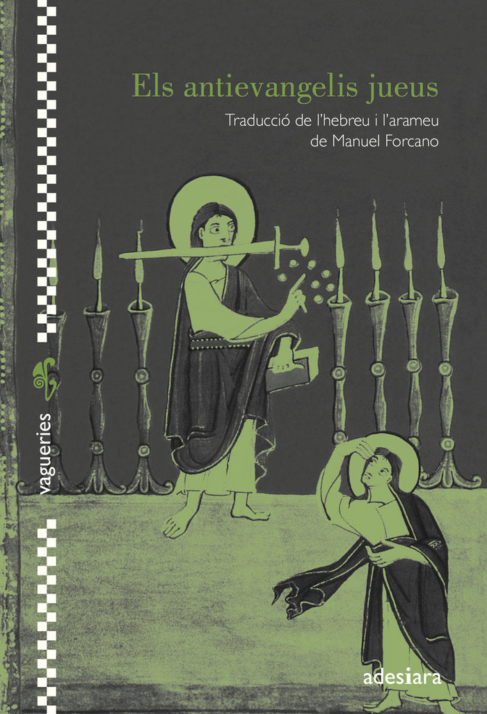 Els antievangelis jueus, de Anónimo | portada del libro