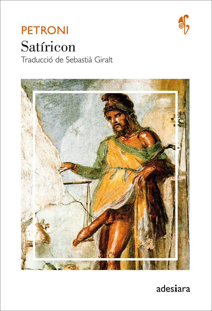 Satíricon, de Petroni | portada del libro