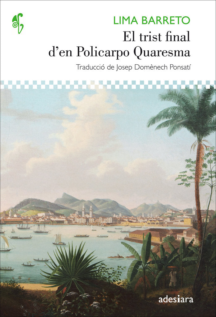 El trist final d'en Policarpo Quaresma, de Lima Barreto, Afonso Henriques | portada del libro