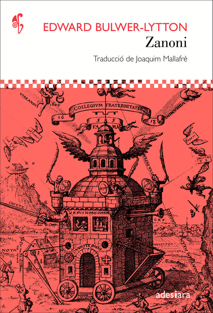 Zanoni, de Bulwer-Lytton, Edward | portada del libro