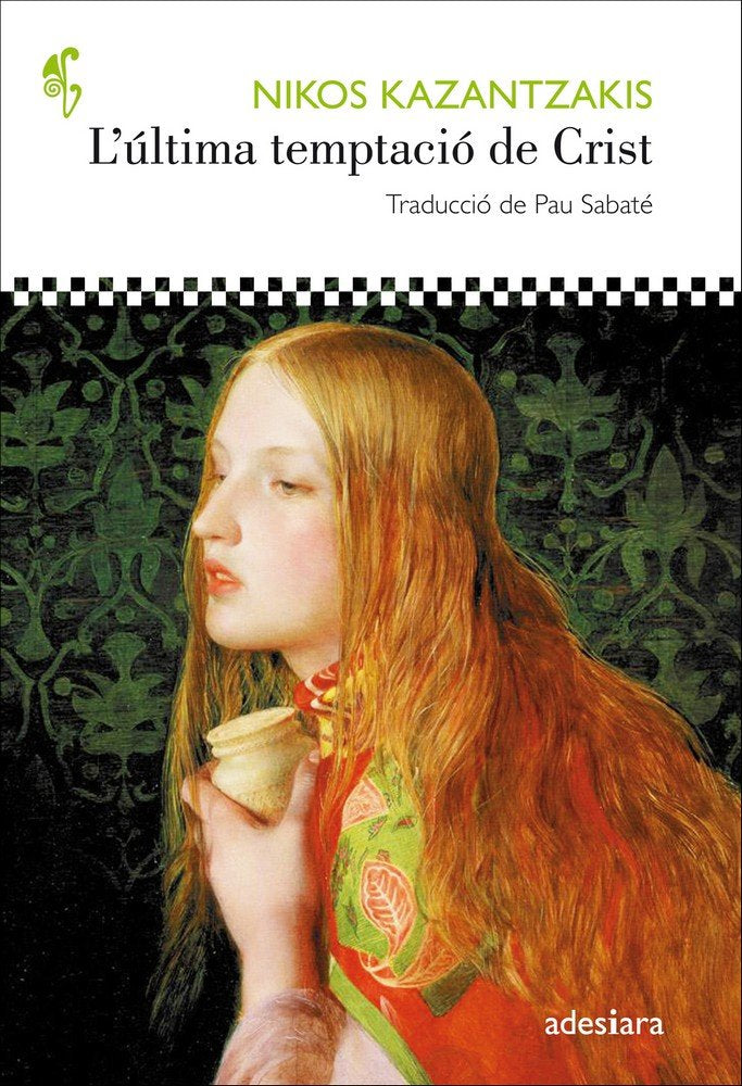 L'última temptació de Crist, de Kazantzakis, Nikos | portada del libro