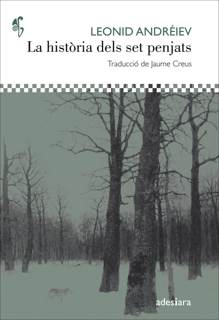 La història dels set penjats, de Andréiev, Leonid | portada del libro