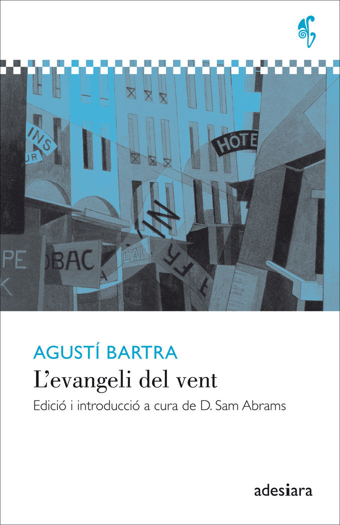 L'evangeli del vent, de Bartra i Lleonart, Agustí | portada del libro