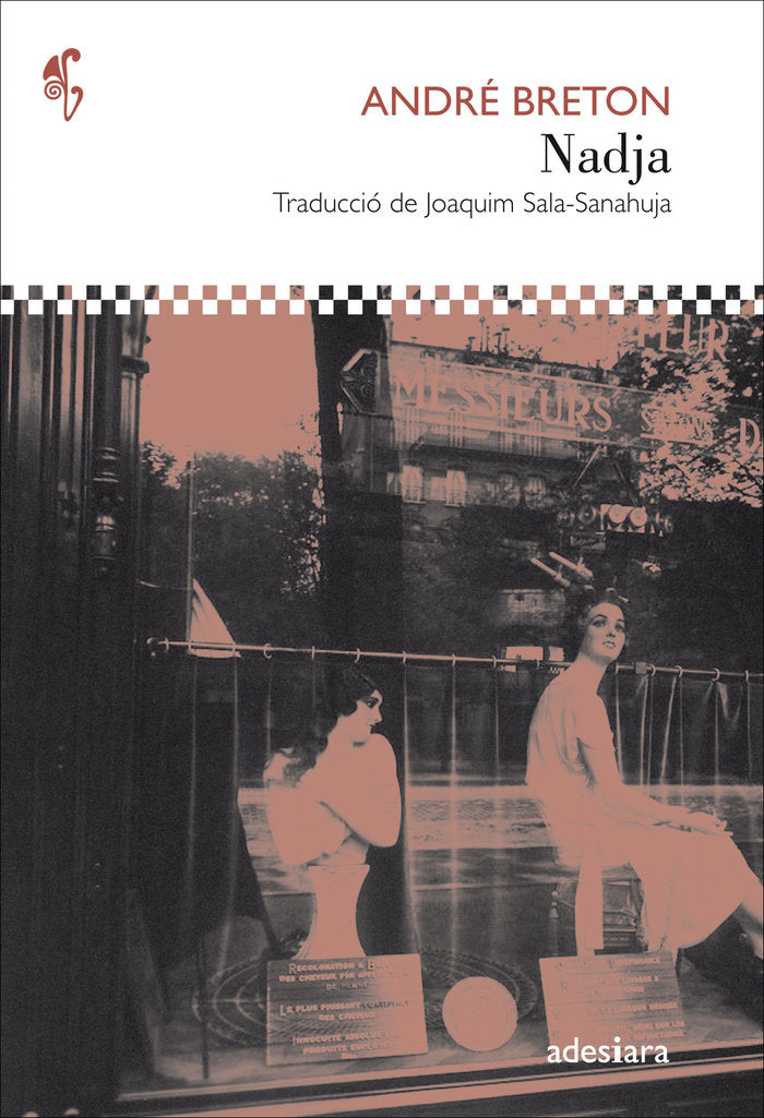 Nadja, de Breton, André | portada del libro
