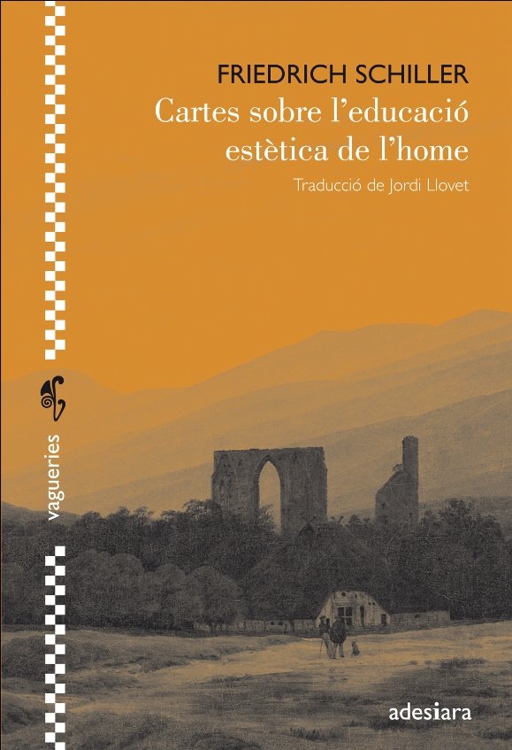 Cartes sobre l'educació estètica de l'home, de Schiller, Friedrich | portada del libro