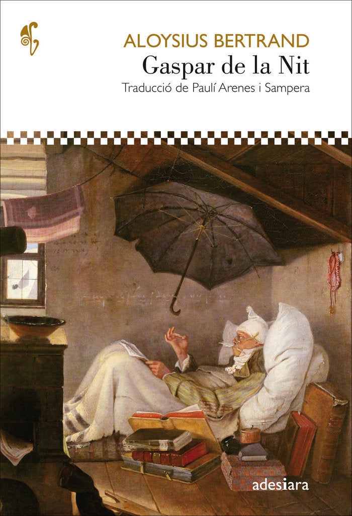 Gaspar de la Nit, de Bertrand, Aloysius | portada del libro