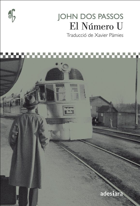 El Número U, de Dos Passos, John | portada del libro