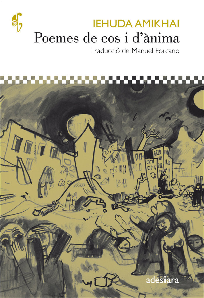POEMES DE COS I D?ANIMA, de AMIKHAI, IEHUDA | portada del libro