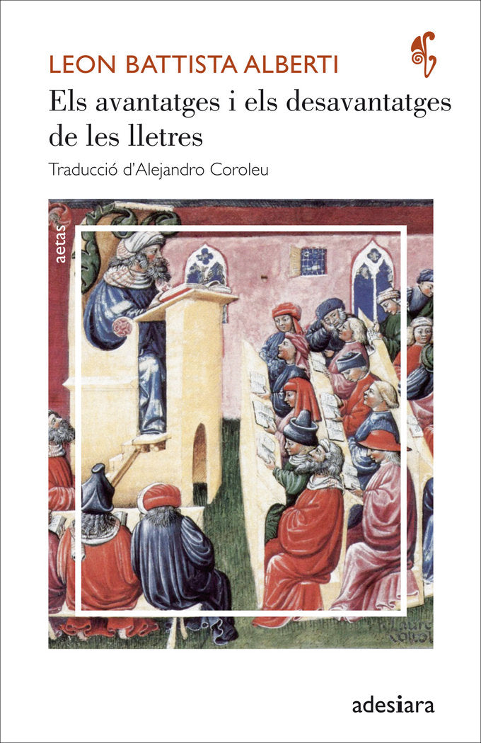 Els avantatges i els desavantatges de les lletres, de Battista Alberti, Leon | portada del libro