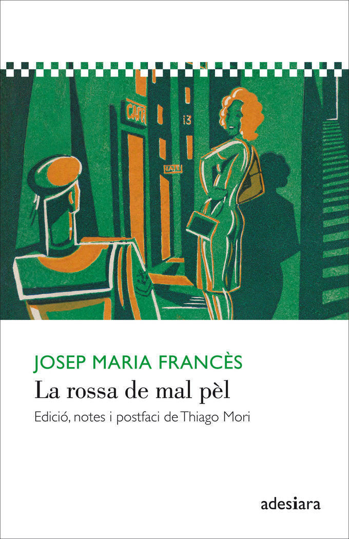 La rossa de mal pèl, de Francès i Ladron de Cegama, Josep Maria | portada del libro