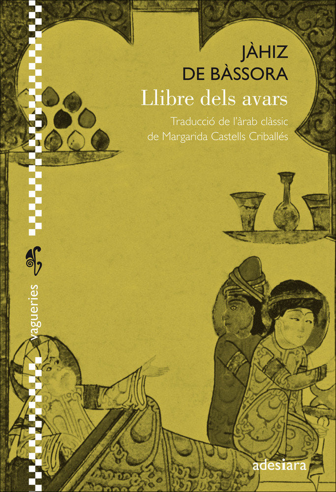 Llibre dels avars, de Bàssora, de, Jàhiz | portada del libro