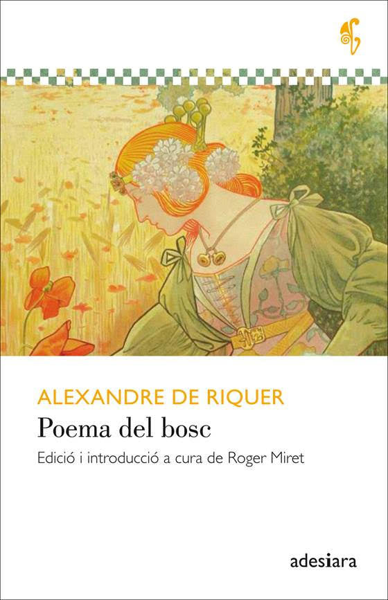 Poema del bosc, de Riquer de, Alexandre | portada del libro