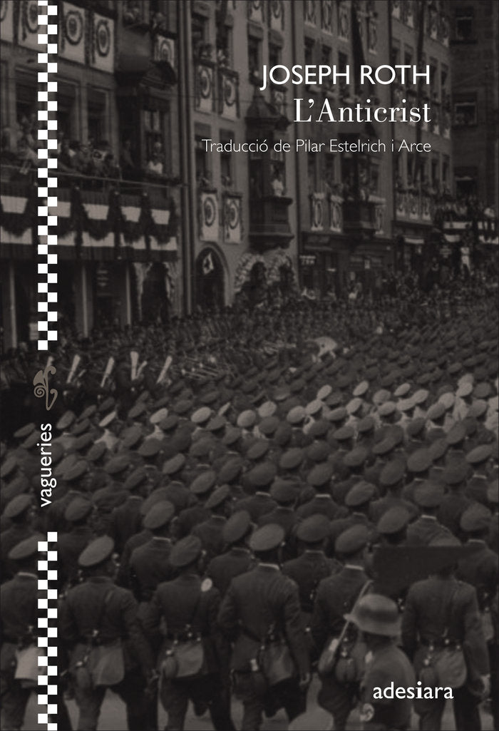 L'Anticrist, de Roth, Joseph | portada del libro