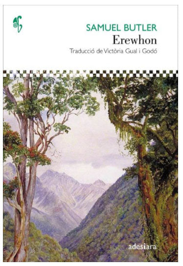 Erewhon, de Butler, Samuel | portada del libro