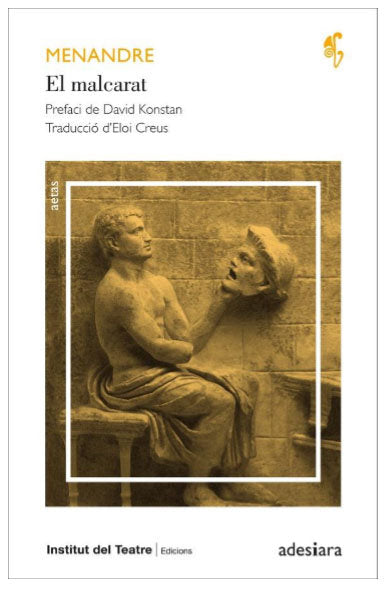 El malcarat, de Menandre | portada del libro