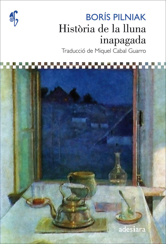 Història de la lluna inapagada, de Pilniak, Borís | portada del libro