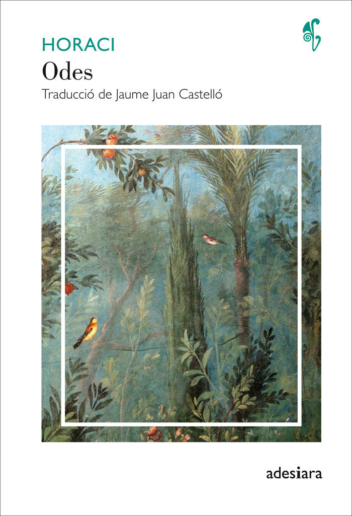 Odes, de Horaci | portada del libro