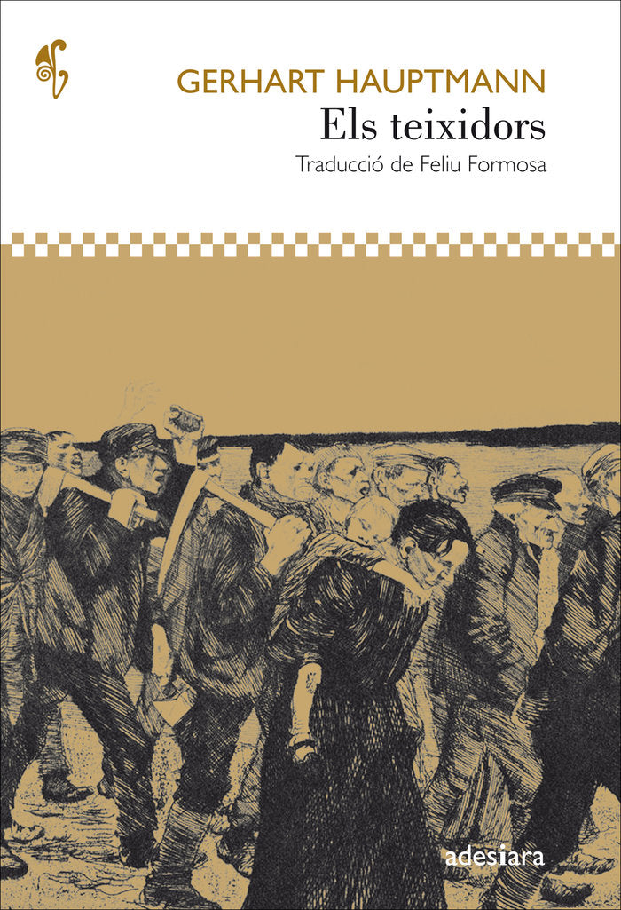 Els teixidors, de Hauptmann, Gerhart | portada del libro