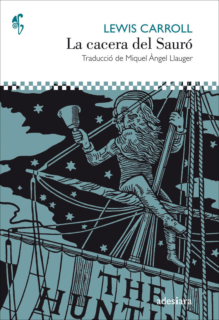 La cacera del Sauró, de Carroll, Lewis | portada del libro