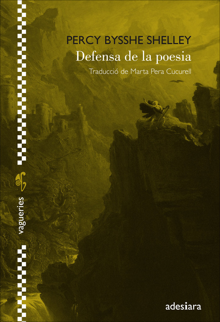 Defensa de la poesia, de Shelley, Percy Bysshe | portada del libro
