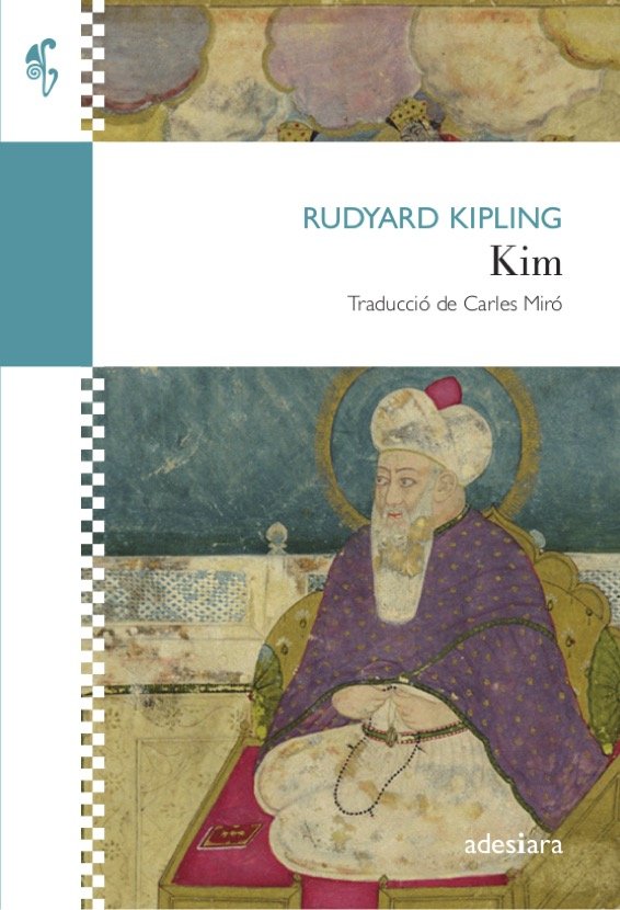 Kim, de Kipling, Rudyard | portada del libro