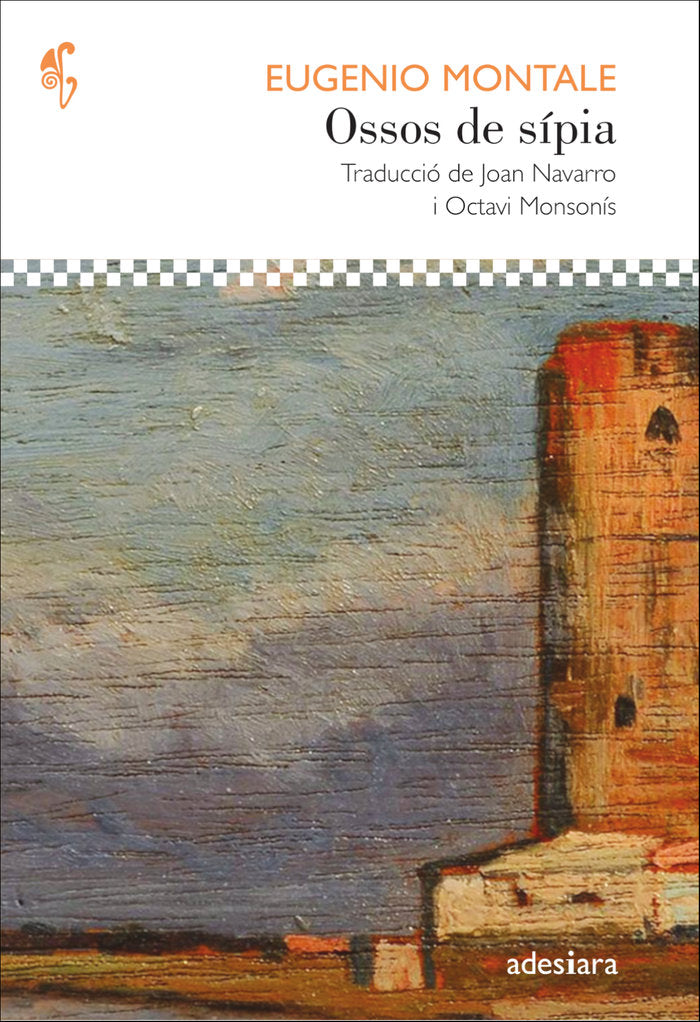 OSSOS DE SIPIA, de MONTALE,EUGENIO | portada del libro