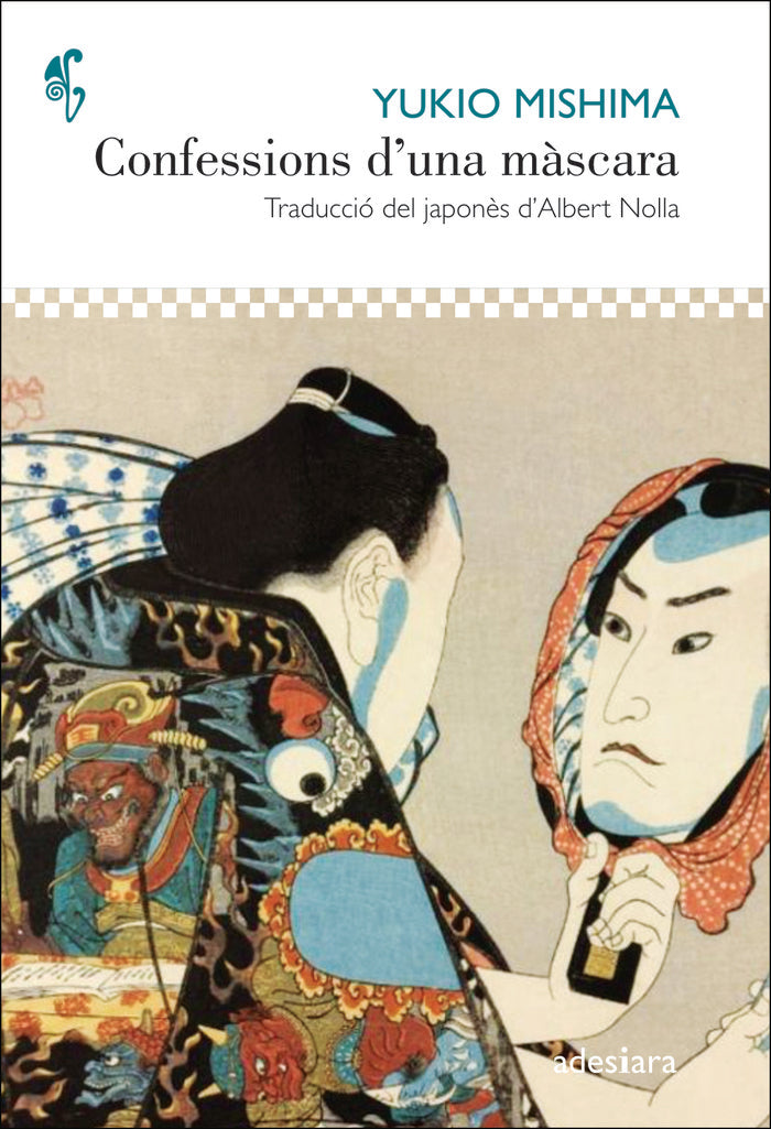 CONFESSIONS D'UNA MASCARA, de MISHIMA, YUKIO | portada del libro