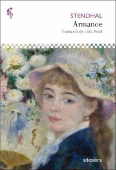 ARMANCE, de STENDHAL | portada del libro