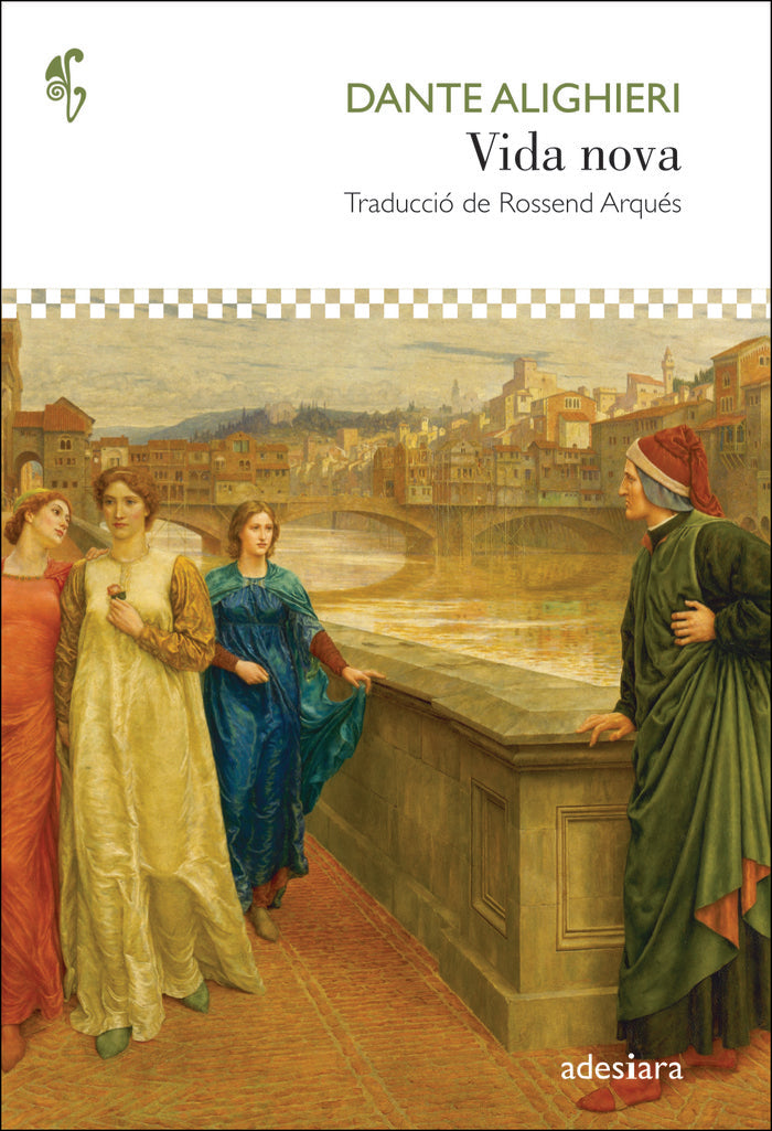 VIDA NOVA, de ALIGHIERI, DANTE | portada del libro