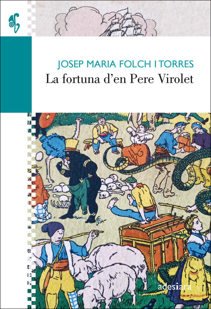 FORTUNA D'EN PERE VIROLET, LA, de FOLCH I TORRES, JOSEP MARIA | portada del libro