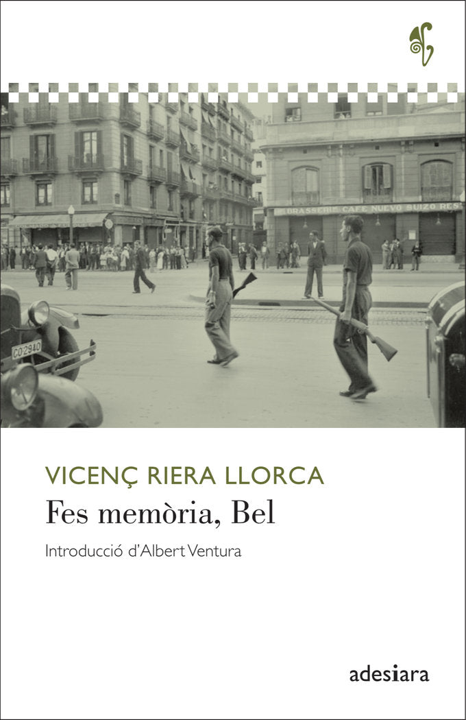 FES MEM.RIA, BEL, de RIERA LLORCA, VICENÇ | portada del libro