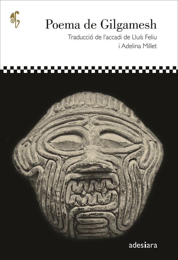 Poema de Gilgamesh | portada del libro