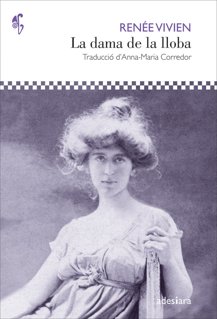 La dama de la lloba, de VIVIEN, RENEE | portada del libro