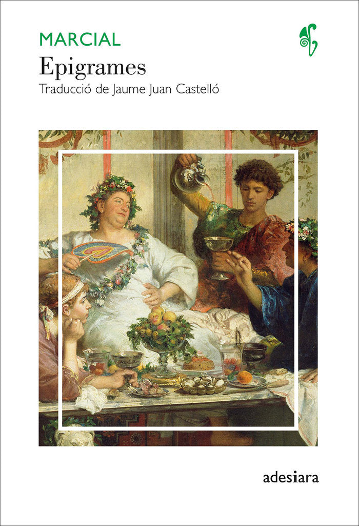 EPIGRAMES, de MARCIAL | portada del libro