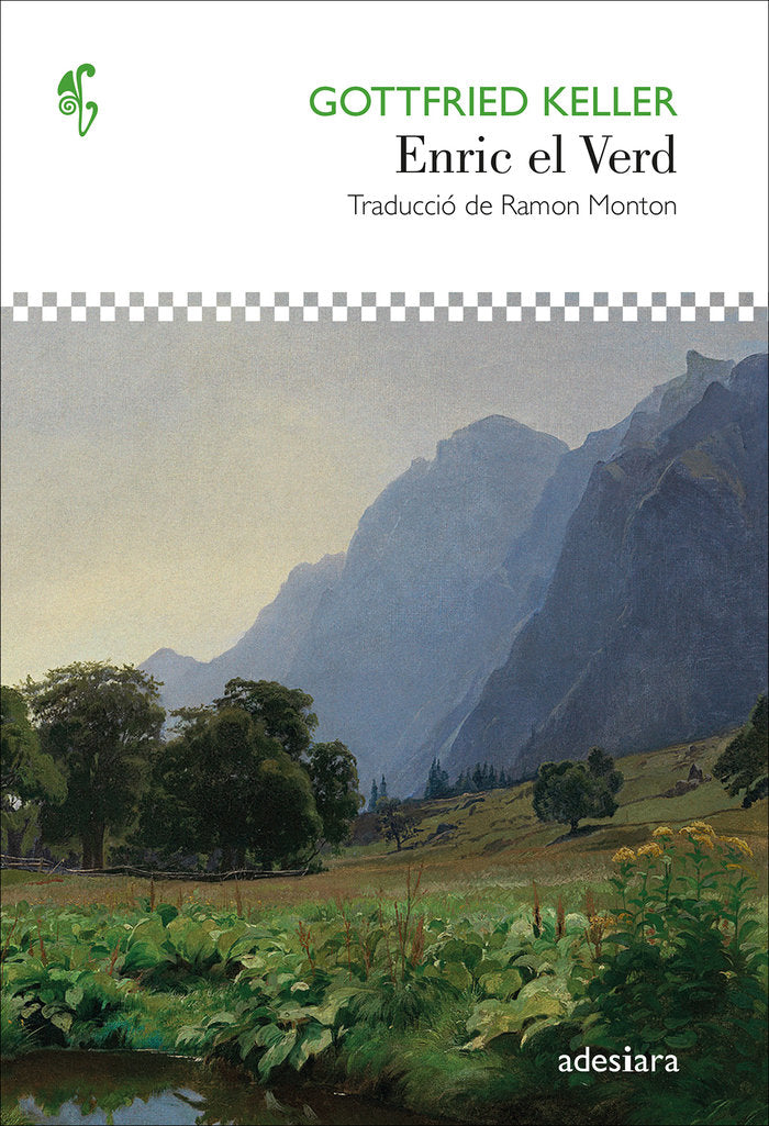 Enric el Verd, de KELLER, GOTTFRIED | portada del libro
