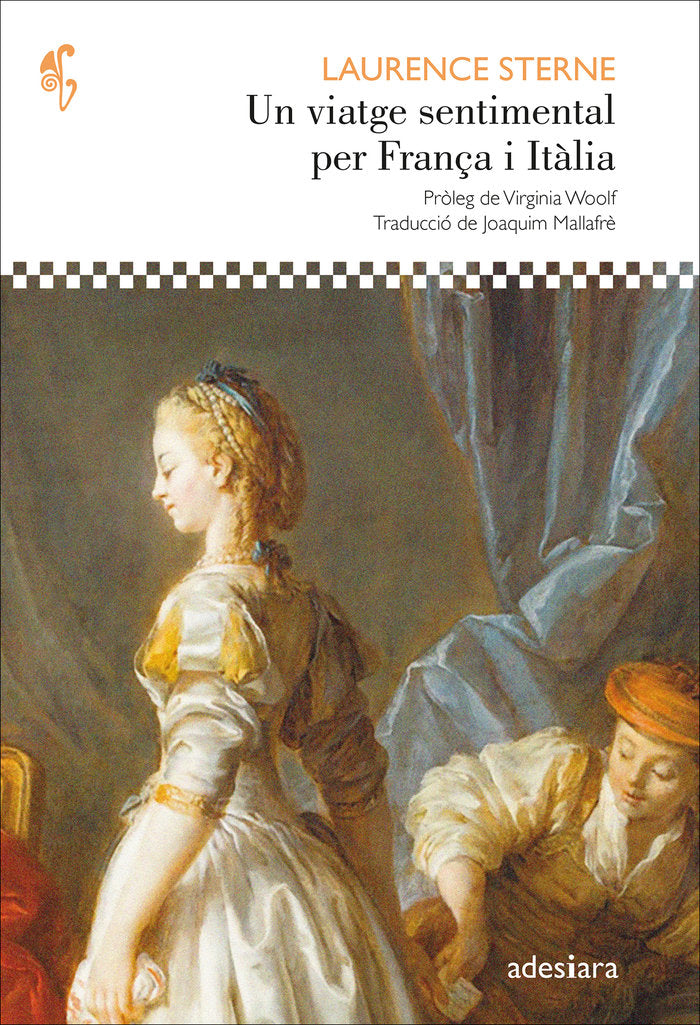 VIATGE SENTIMENTAL PER FRANÇA I ITALIA, de STERNE, LAURENCE | portada del libro