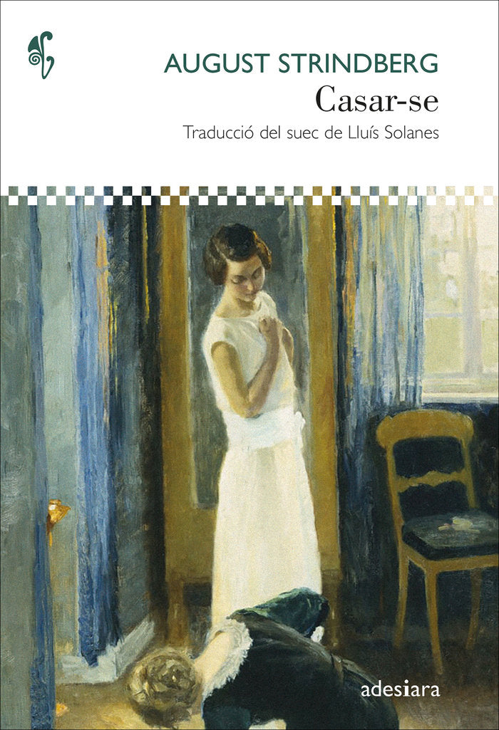 CASAR SE, de STRINDBERG,AUGUST | portada del libro