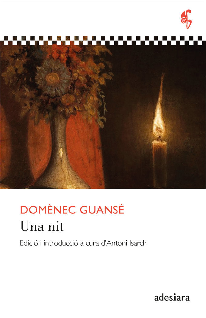 Una nit, de GUANSE I SALESAS, DOMÔNEC | portada del libro