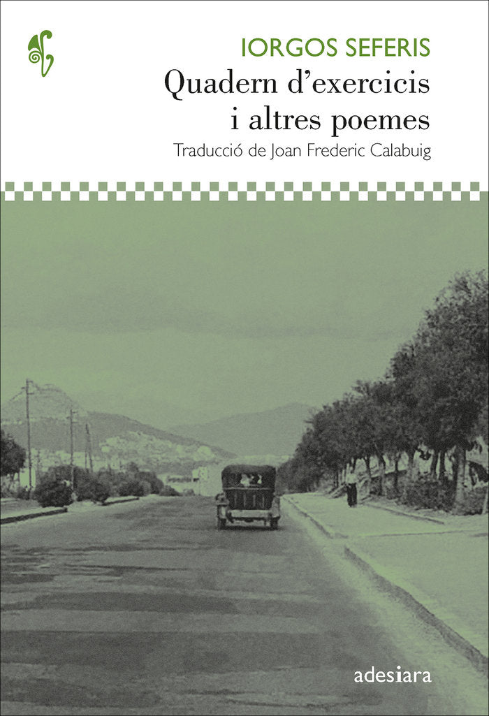 Quadern d'exercicis i altres poemes, de SEFERIS, IORGOS | portada del libro