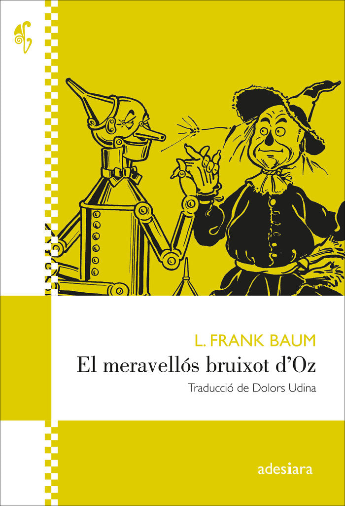 EL MERAVELLOS BRUIXOT DOZ, de BAUM, L. FRANK | portada del libro