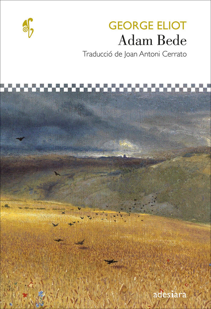 Adam Bede, de ELIOT, GEORGE | portada del libro
