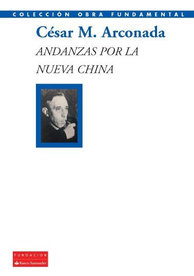 Andanzas por la nueva China | portada del libro