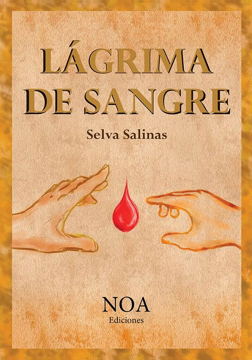 Lágrima de Sangre, de Selva | portada del libro