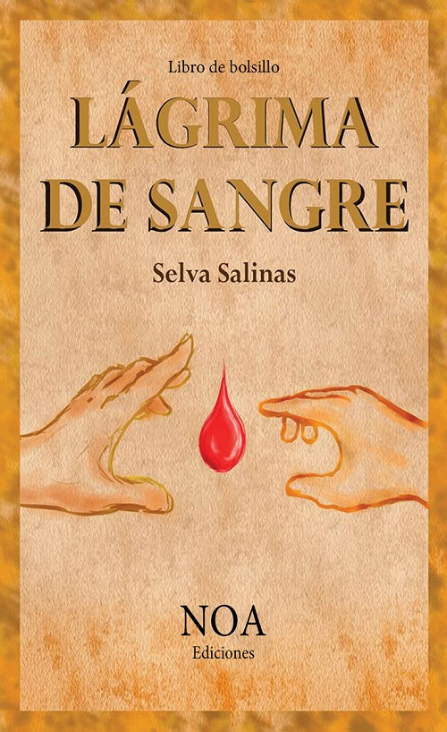 Lágrima de Sangre, de Selva | portada del libro