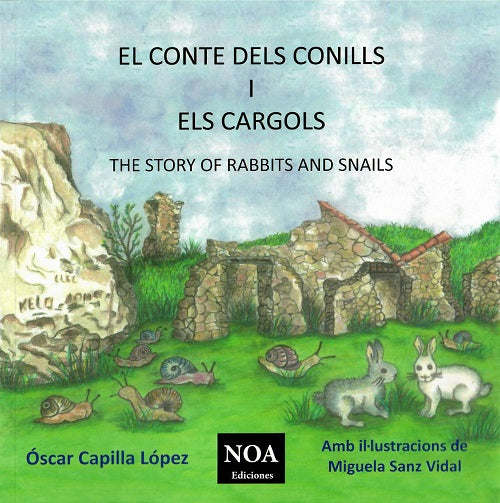 El conte dels conills i els cargols, de Óscar | portada del libro