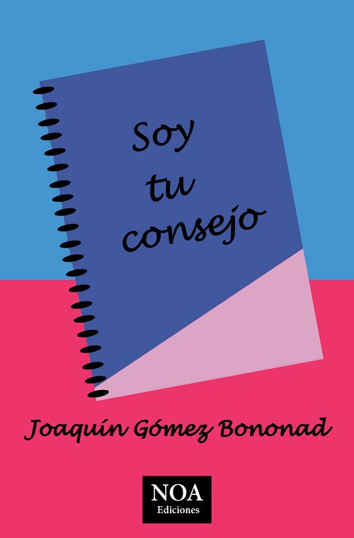 Soy tu consejo, de Joaquín | portada del libro