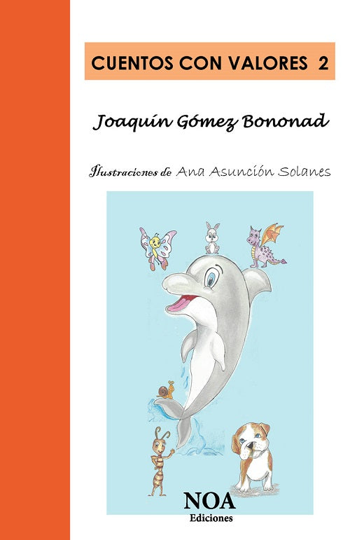 Cuentos con valores 2, de Joaquín | portada del libro